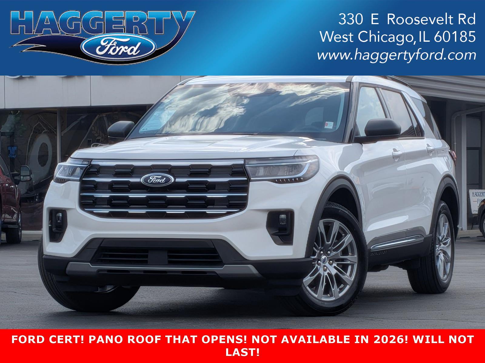 Used 2025 Ford Explorer - photo 33