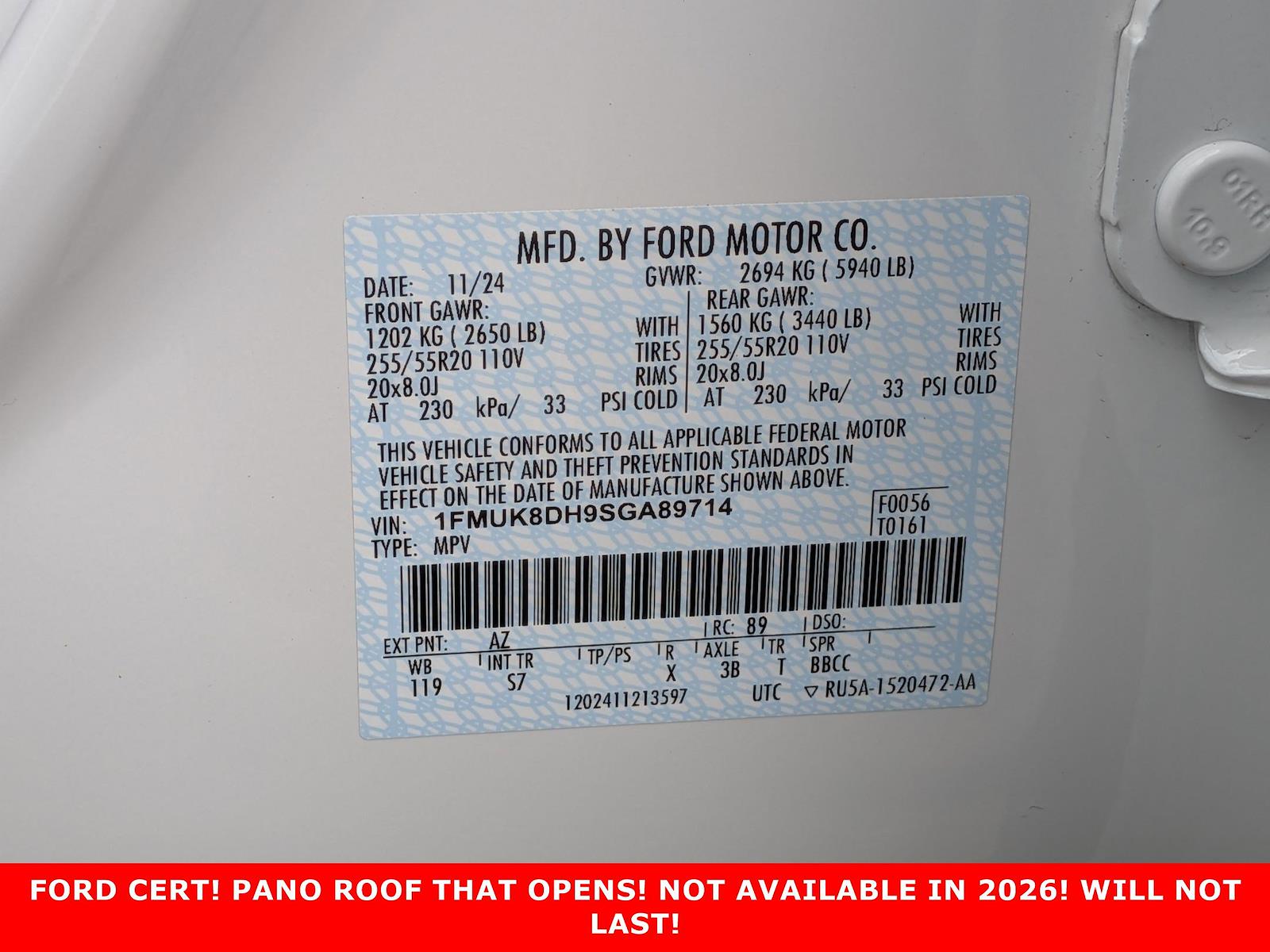 Used 2025 Ford Explorer - photo 32