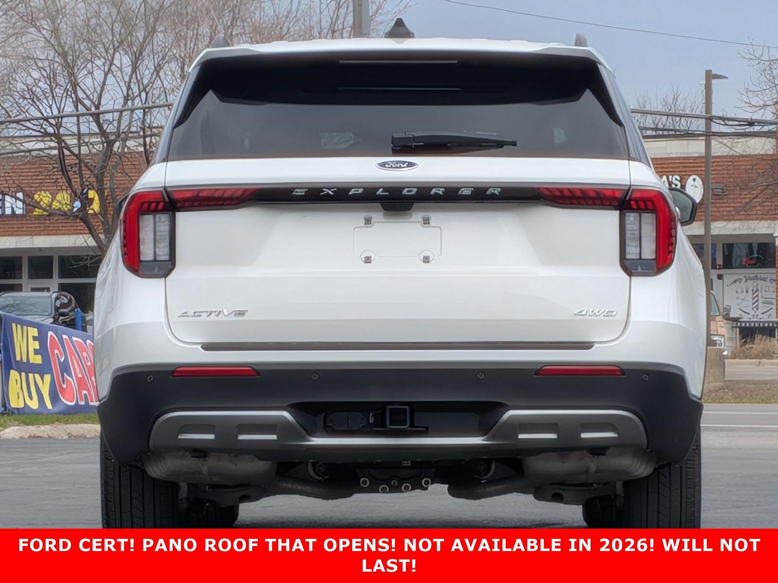 Used 2025 Ford Explorer - photo 7