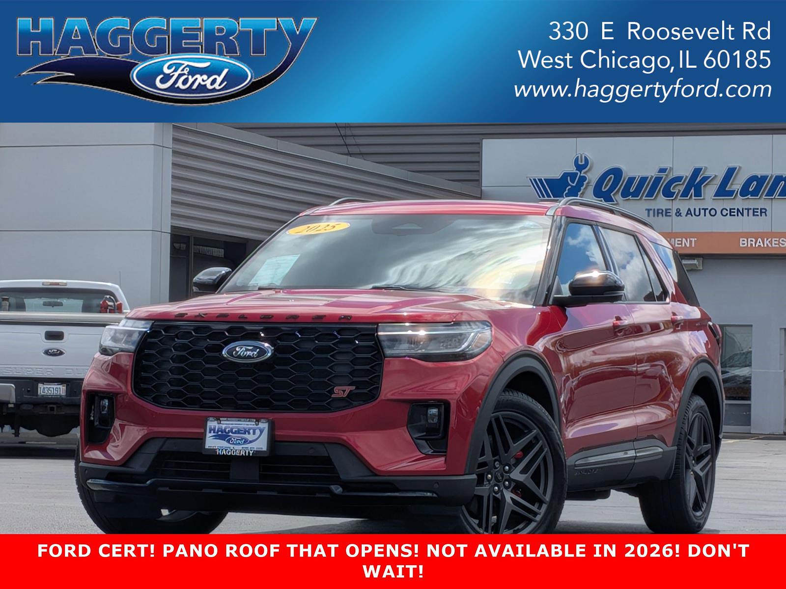 Used 2025 Ford Explorer - photo 33