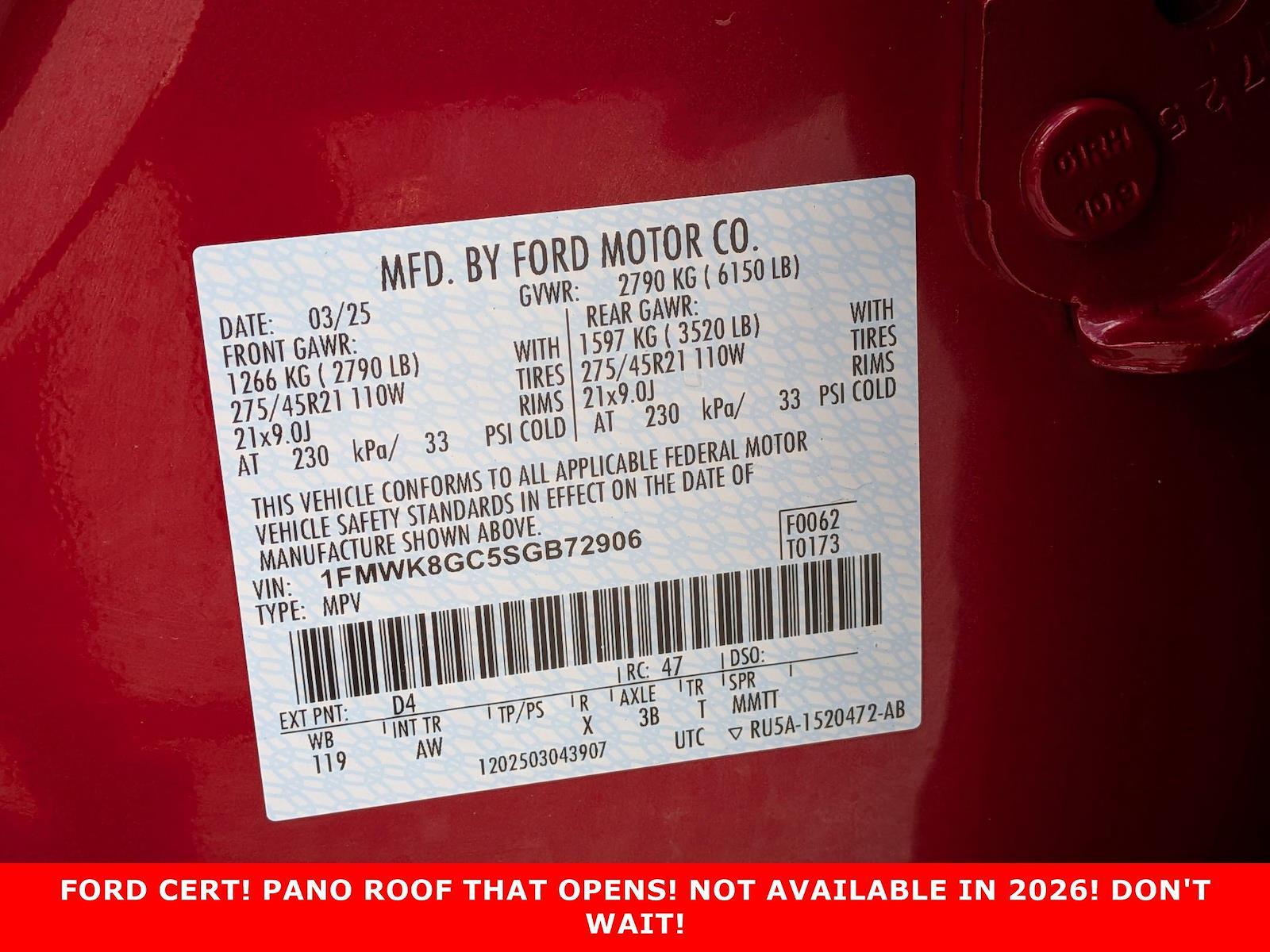 Used 2025 Ford Explorer - photo 32