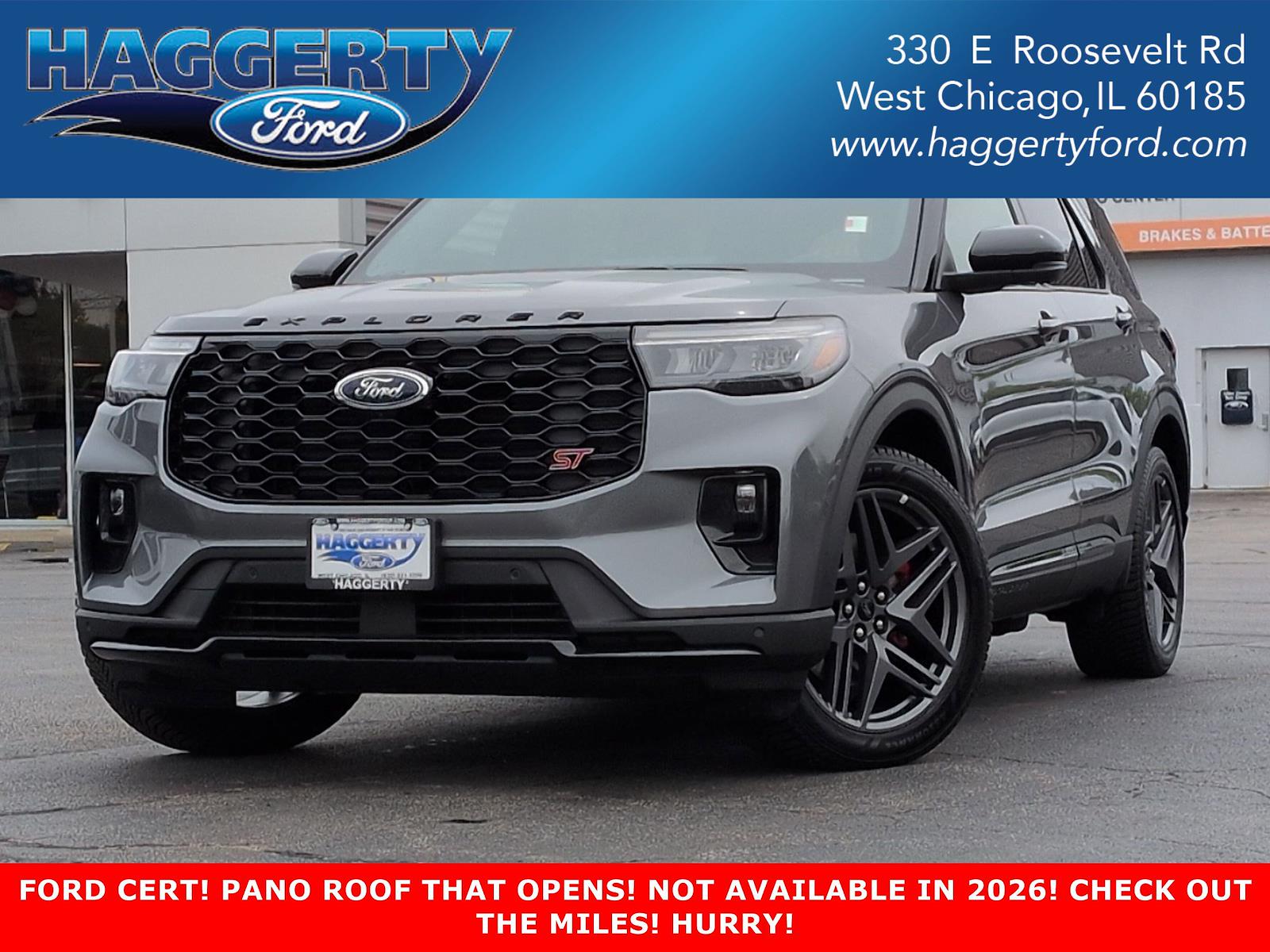 Used 2025 Ford Explorer - photo 33