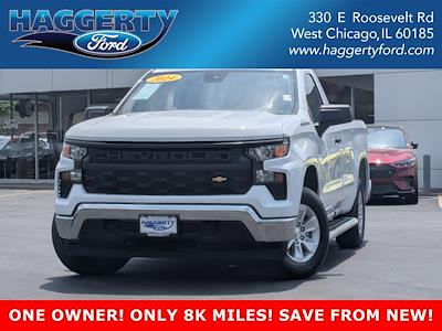 Used 2024 Chevrolet Silverado 1500 Work Truck Regular Cab for sale #F4309 - photo 1