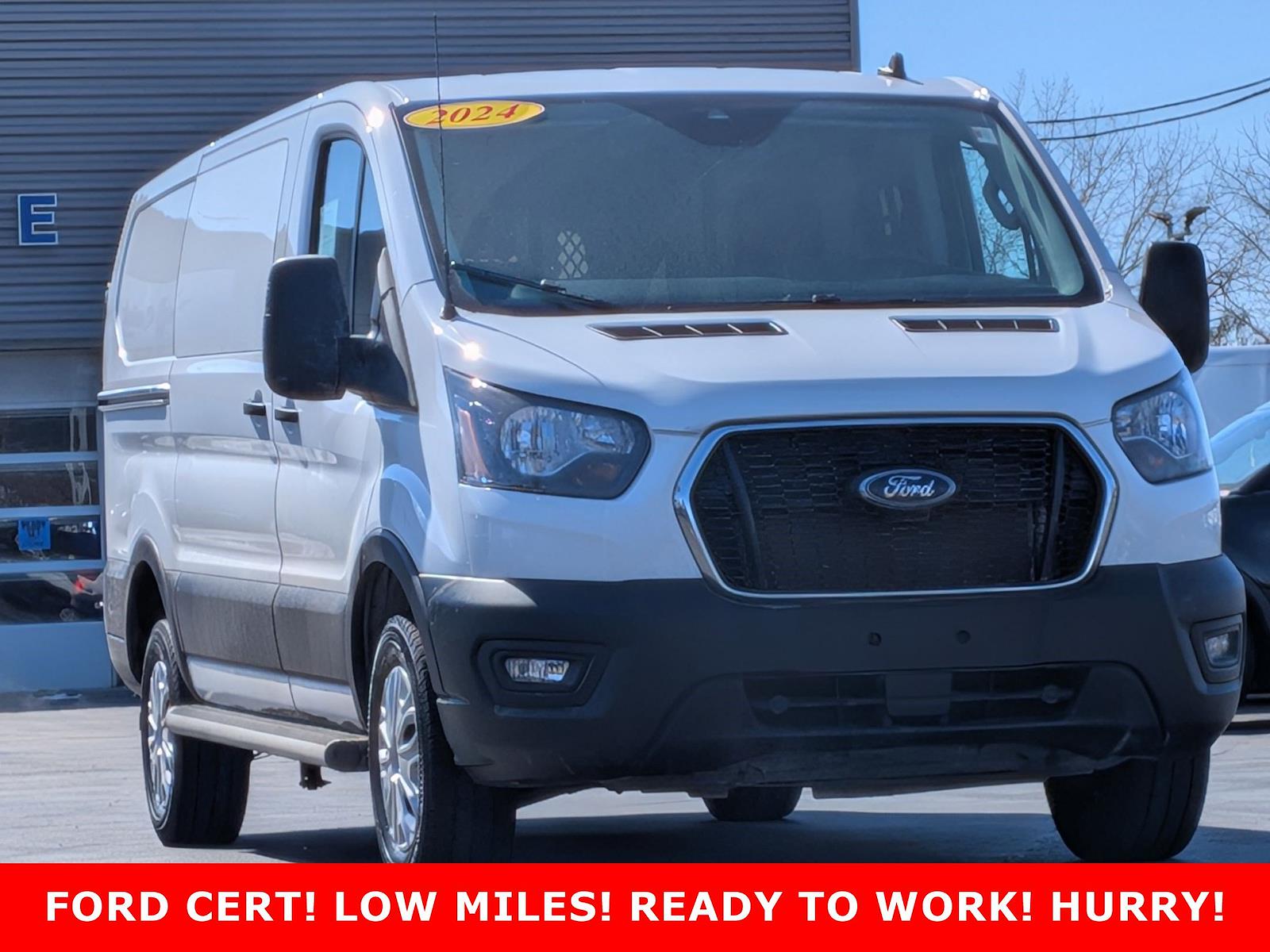 Used 2024 Ford Transit 250 - photo 6