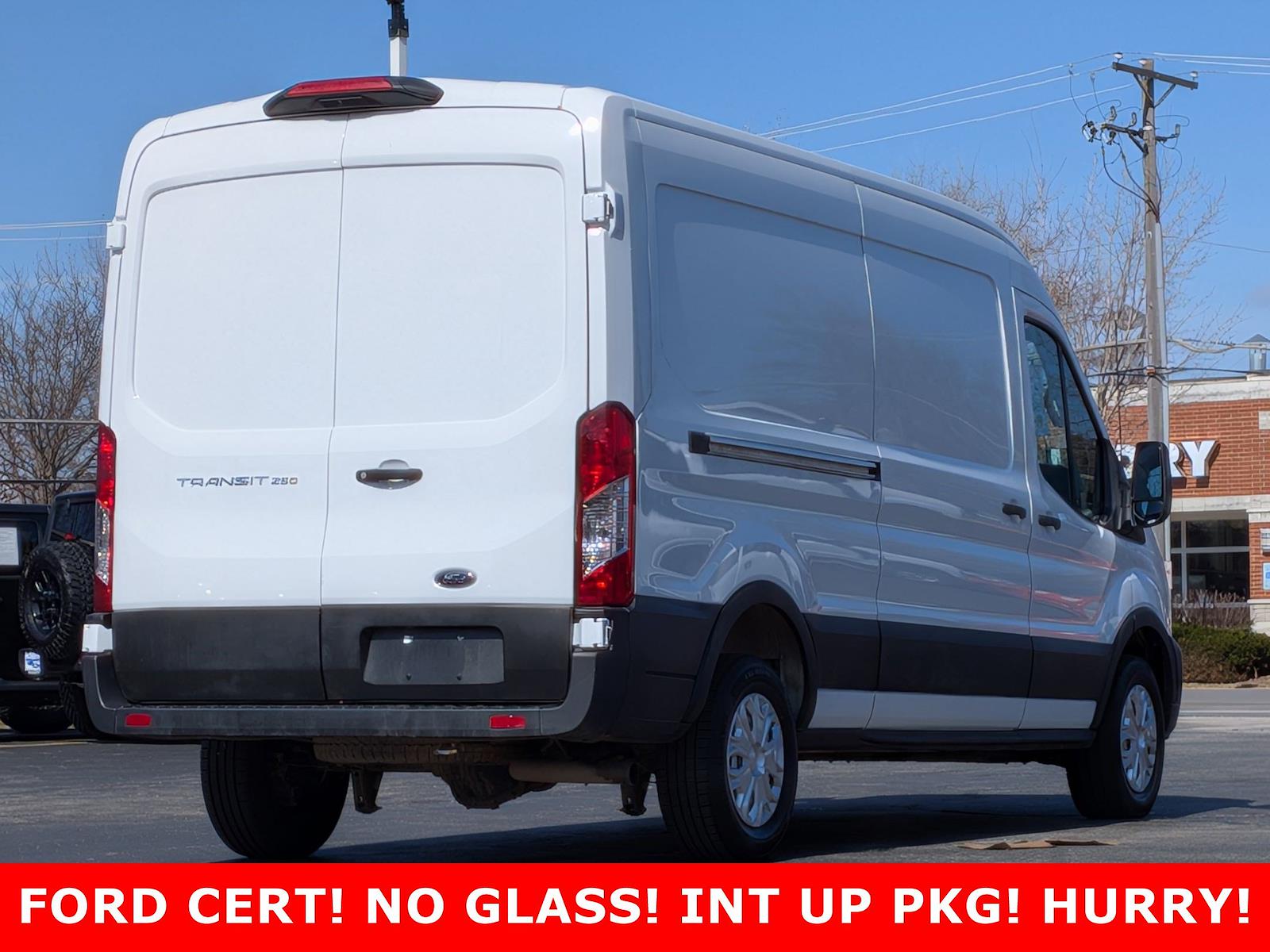 Used 2025 Ford Transit 250 - photo 8