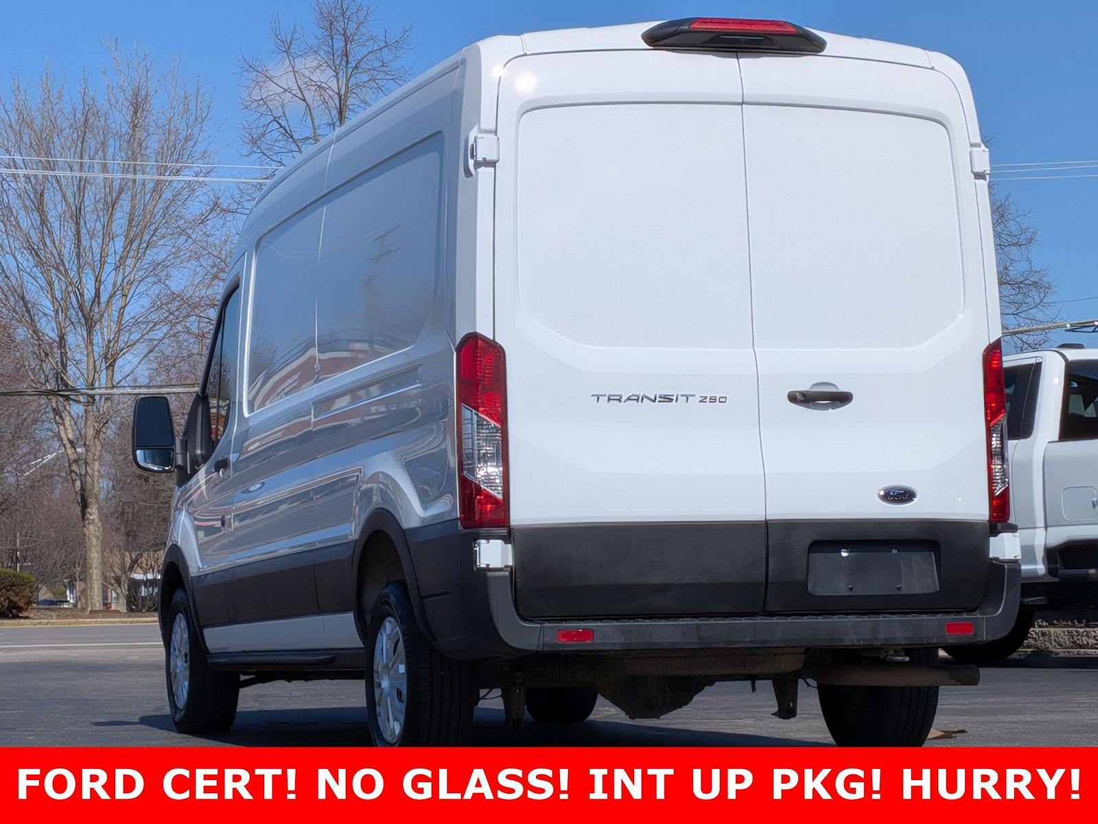 Used 2025 Ford Transit 250 - photo 2