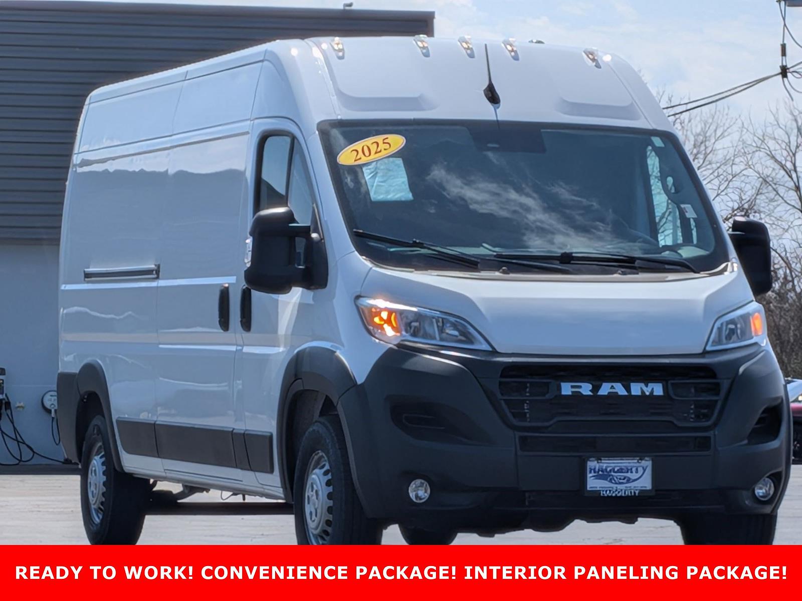 Used 2025 Ram ProMaster 3500 - photo 2