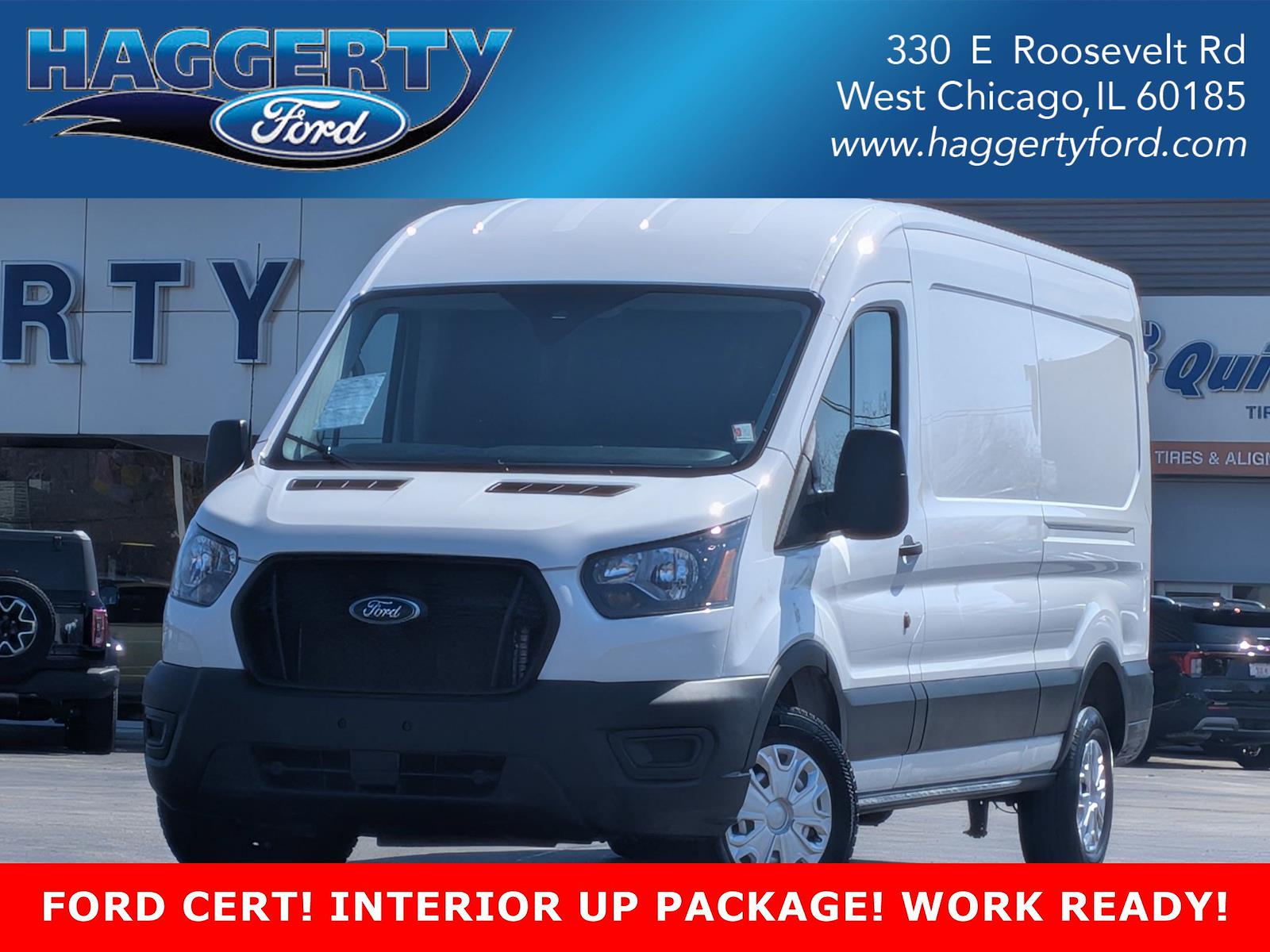 Used 2025 Ford Transit 250 - photo 28