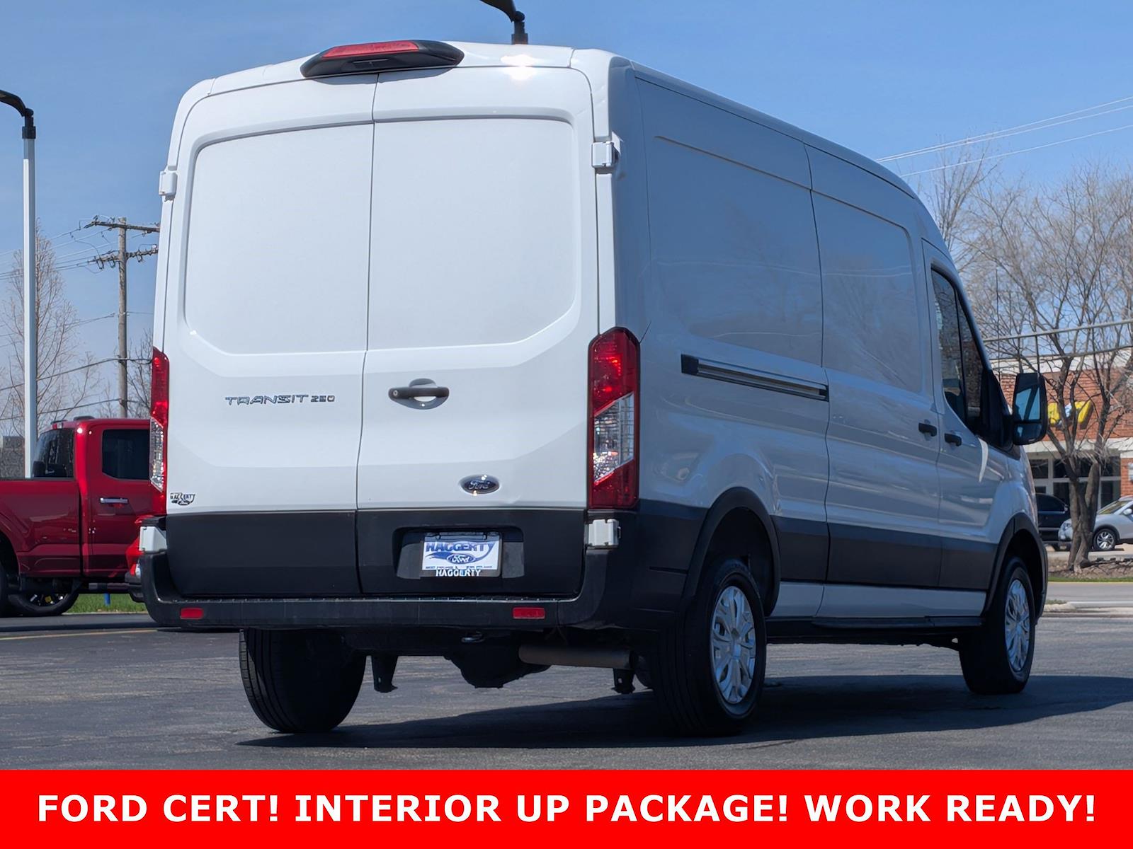 Used 2025 Ford Transit 250 - photo 6