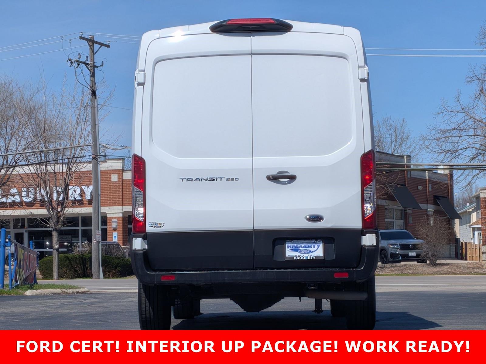 Used 2025 Ford Transit 250 - photo 7