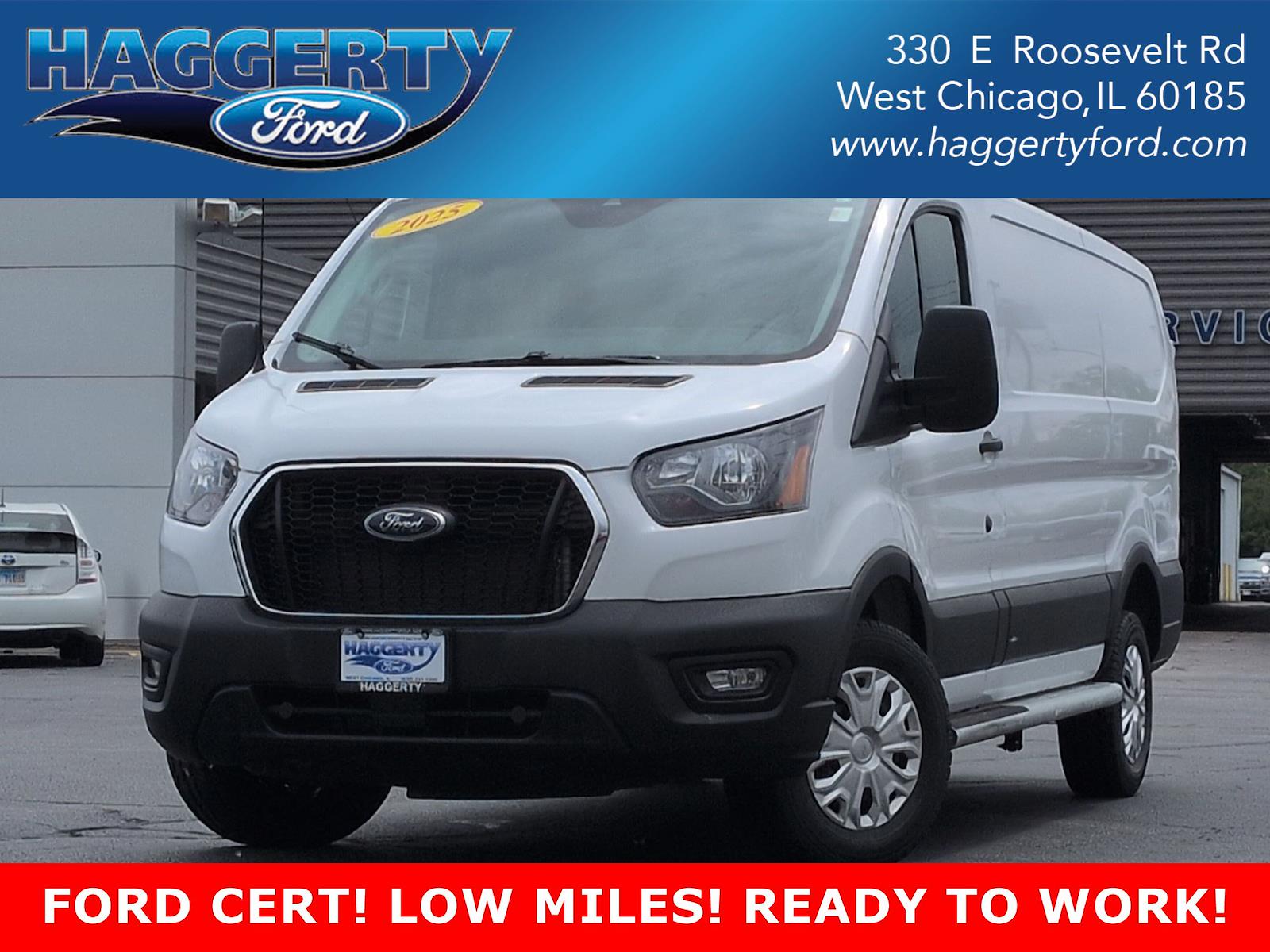 Used 2025 Ford Transit 250 - photo 1
