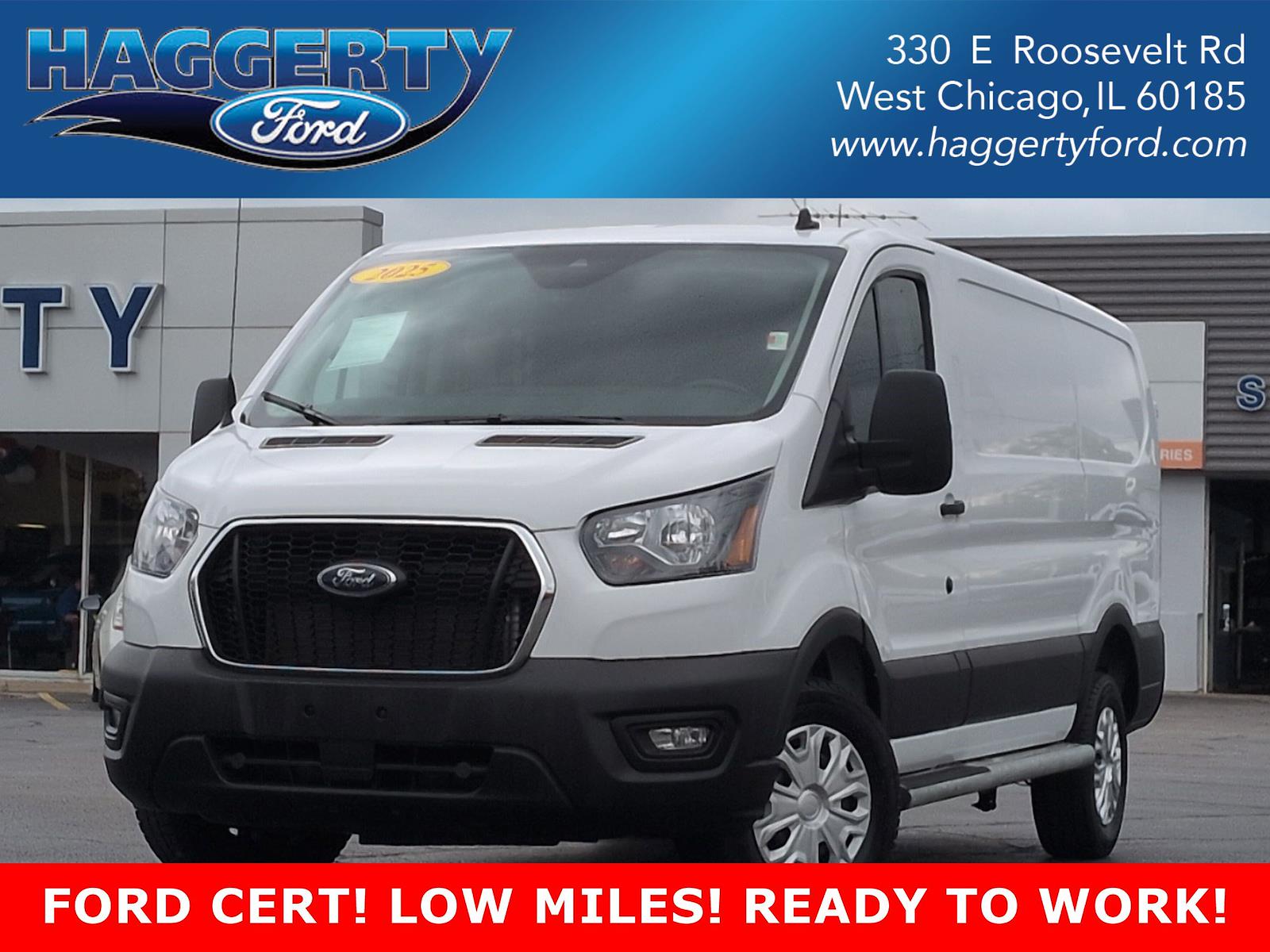 Used 2025 Ford Transit 250 - photo 1