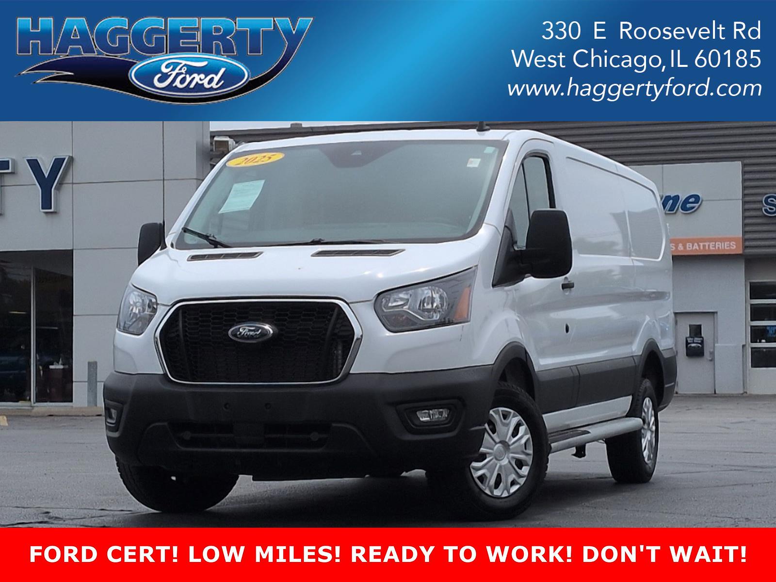 Used 2025 Ford Transit 250 - photo 1
