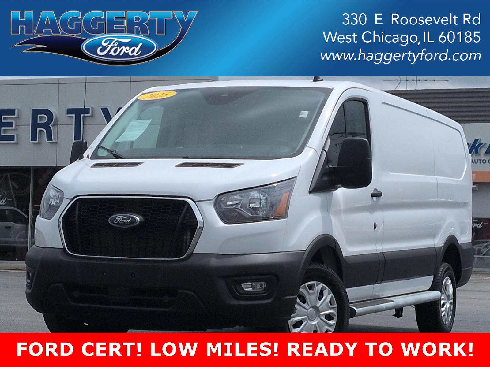 Used 2025 Ford Transit 250 - photo 1