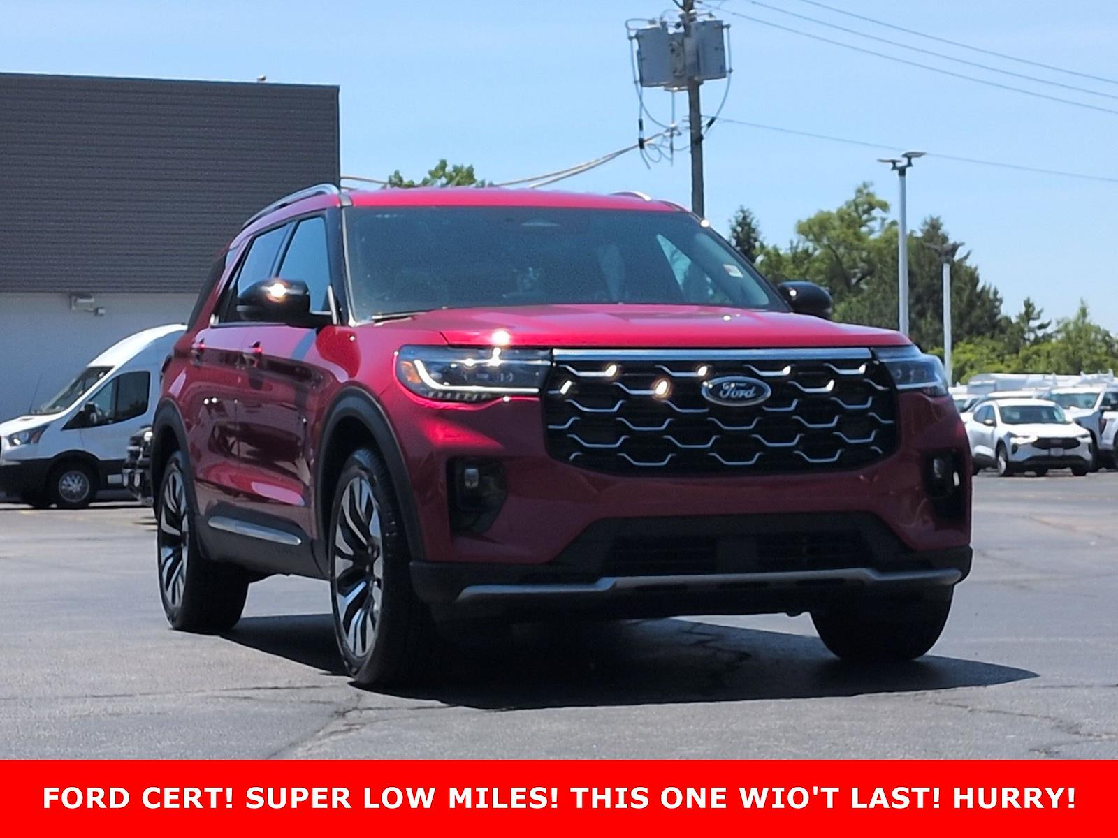 Used 2026 Ford Explorer - photo 5
