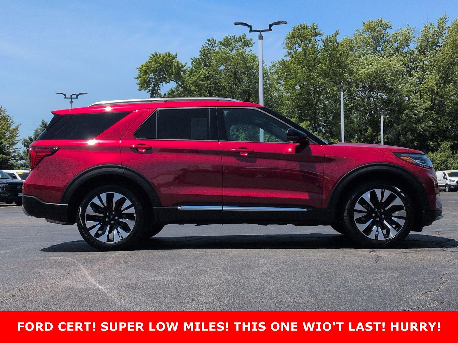 Used 2026 Ford Explorer - photo 6