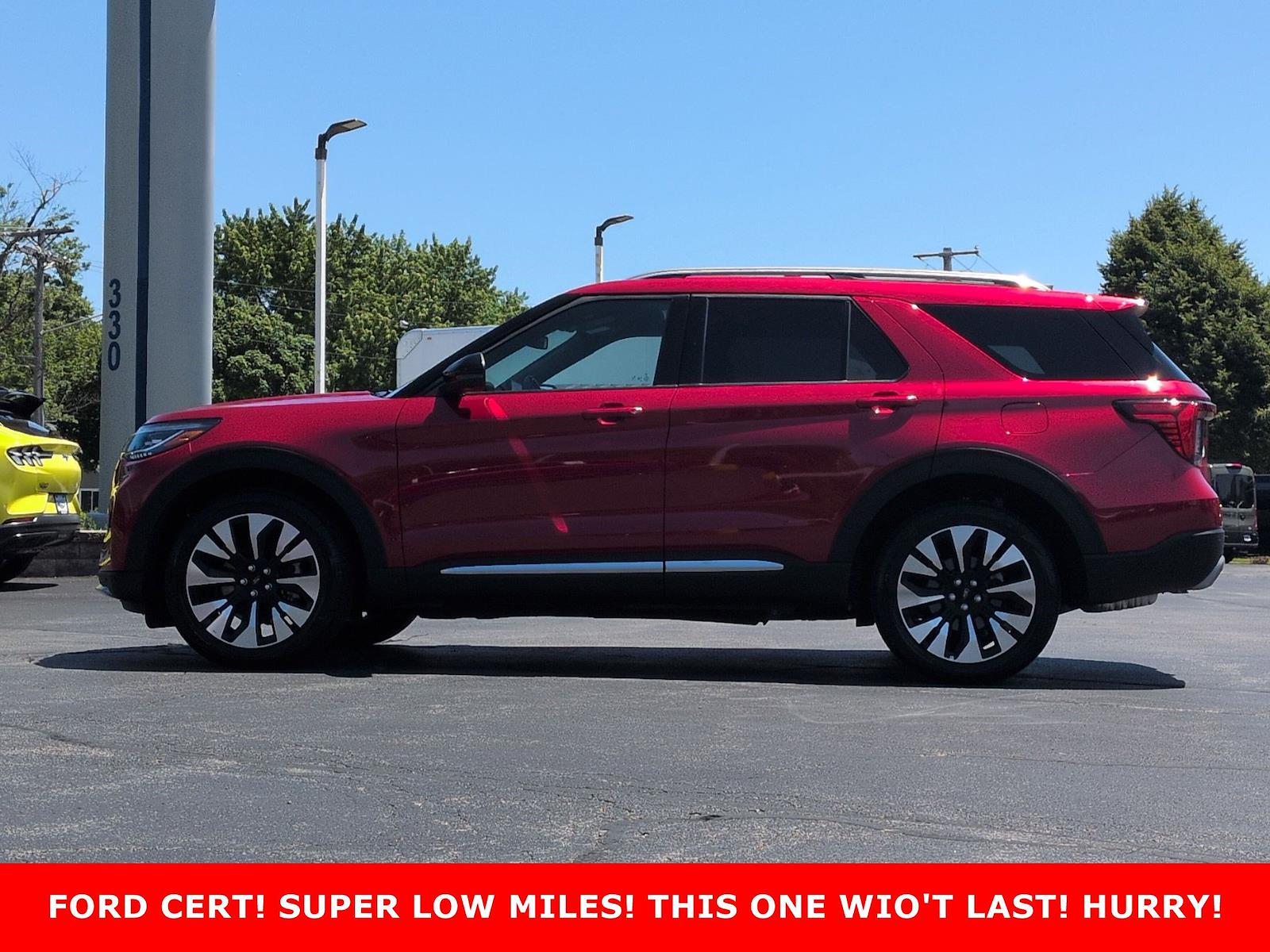 Used 2026 Ford Explorer - photo 10