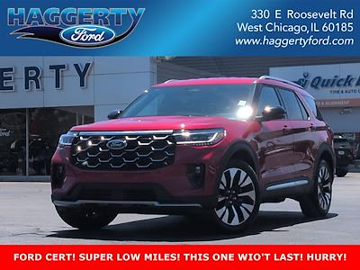 2026 Ford Explorer 4WD SUV for sale #F4437 - photo 1