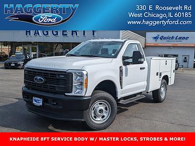 New 2023 Ford F-350 Regular Cab Service Truck for sale #F81727 - photo 1