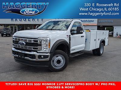 Used 2024 Ford F-450 Regular Cab Service Truck for sale #F81952 - photo 1