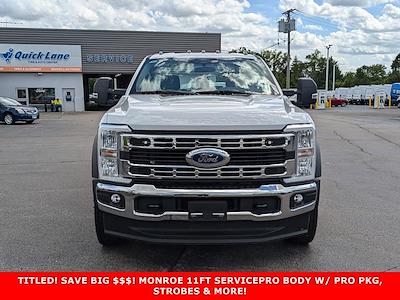 Used 2024 Ford F-450 Regular Cab Service Truck for sale #F81952 - photo 2