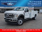 Used 2024 Ford F-450 Regular Cab Service Truck for sale #F81952 - photo 1