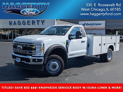 2024 Ford F-450 Regular Cab DRW 4x4 Knapheide Service Truck for sale #F81988 - photo 1