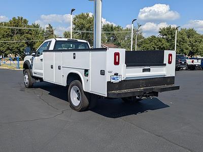 Used 2024 Ford F-450 Regular Cab Service Truck for sale #F4346 - photo 2