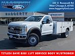 2024 Ford F-450 Regular Cab DRW 4x4 Knapheide Service Truck for sale #F4346 - photo 1
