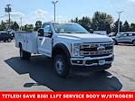 2024 Ford F-450 Regular Cab DRW 4x4 Knapheide Service Truck for sale #F4346 - photo 4