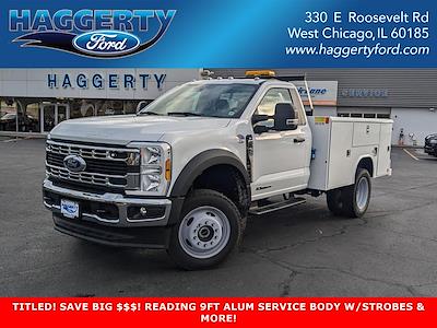 Used 2024 Ford F-450 Regular Cab Service Truck for sale #F82047 - photo 1