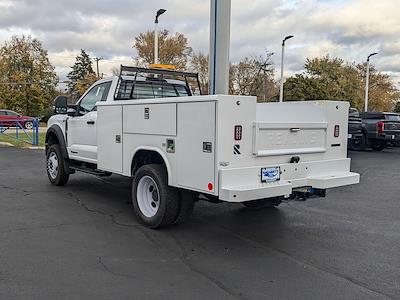 Used 2024 Ford F-450 Regular Cab Service Truck for sale #F4347 - photo 2