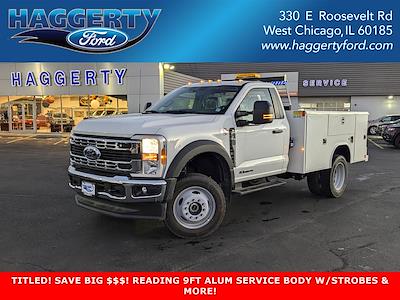 Used 2024 Ford F-450 Regular Cab Service Truck for sale #F82048 - photo 1