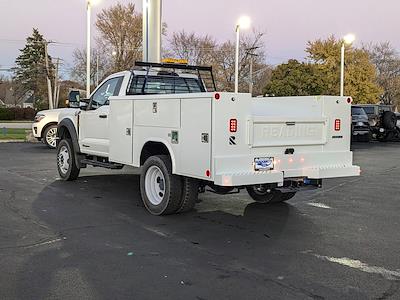 Used 2024 Ford F-450 Regular Cab Service Truck for sale #F4355 - photo 2