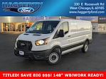 Used 2024 Ford Transit 250 Low Roof Empty Cargo Van for sale #F82058 - photo 1