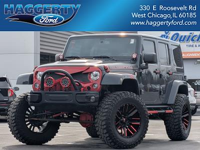 Used 2017 Jeep Wrangler - photo 1