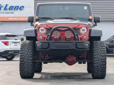 Used 2017 Jeep Wrangler - photo 1
