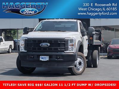 Used 2024 Ford F-450 Regular Cab Steel Dump Truck for sale #F82112 - photo 1