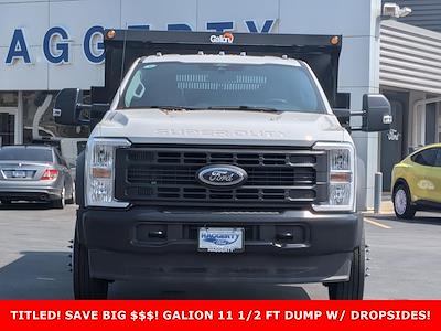 Used 2024 Ford F-450 Regular Cab Steel Dump Truck for sale #F82112 - photo 2