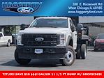 Used 2024 Ford F-450 Regular Cab Steel Dump Truck for sale #F82112 - photo 1