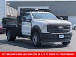 Used 2024 Ford F-450 Regular Cab Steel Dump Truck for sale #F82112 - photo 3