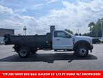 Used 2024 Ford F-450 Regular Cab Steel Dump Truck for sale #F82112 - photo 4