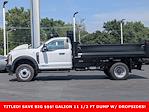 Used 2024 Ford F-450 Regular Cab Steel Dump Truck for sale #F82112 - photo 8