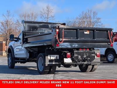 Used 2024 Ford F-450 Regular Cab Steel Dump Truck for sale #F4360 - photo 2