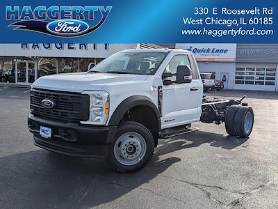2024 Ford F-450 Regular Cab DRW 4x4 Cab Chassis for sale #F4353 - photo 1