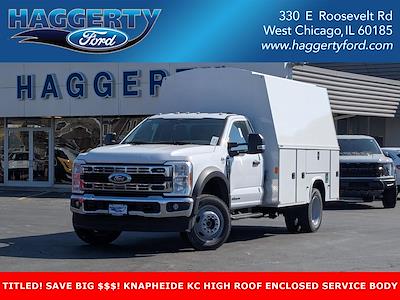 Used 2024 Ford F-550 Regular Cab Enclosed Service Body for sale #F82151 - photo 1