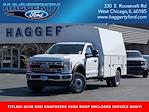 2024 Ford F-550 Regular Cab DRW 4x4 Knapheide Enclosed Service Body for sale #F4356 - photo 1