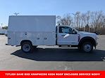 2024 Ford F-550 Regular Cab DRW 4x4 Knapheide Enclosed Service Body for sale #F4356 - photo 5