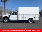 2024 Ford F-550 Regular Cab DRW 4x4 Knapheide Enclosed Service Body for sale #F4356 - photo 8