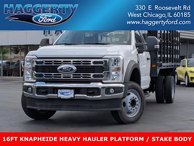 New 2025 Ford F-550 Regular Cab Stake Bed for sale #F82177 - photo 1
